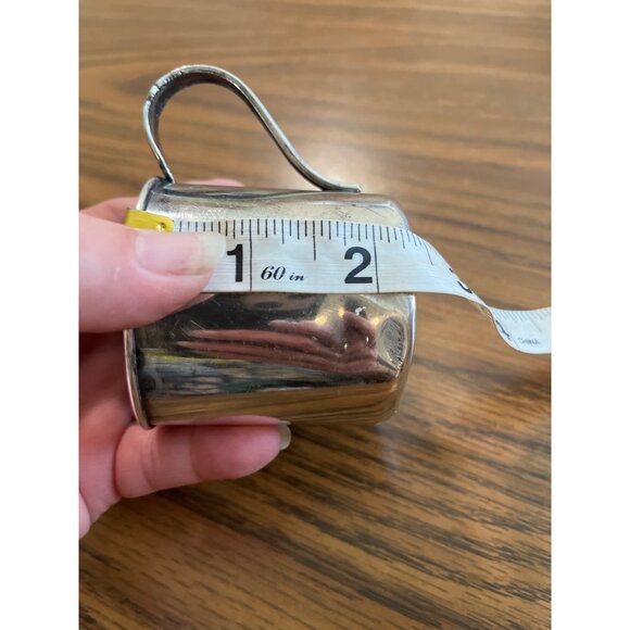 1881 Roger’s child’s silver plated cup - Picture 4 of 9